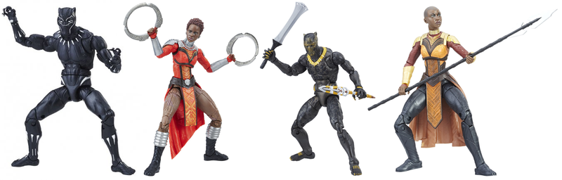 Illustration for article titled Black Panther Gets Some Truly Kickass Action Figures, and More of the Coolest Toys of the Week